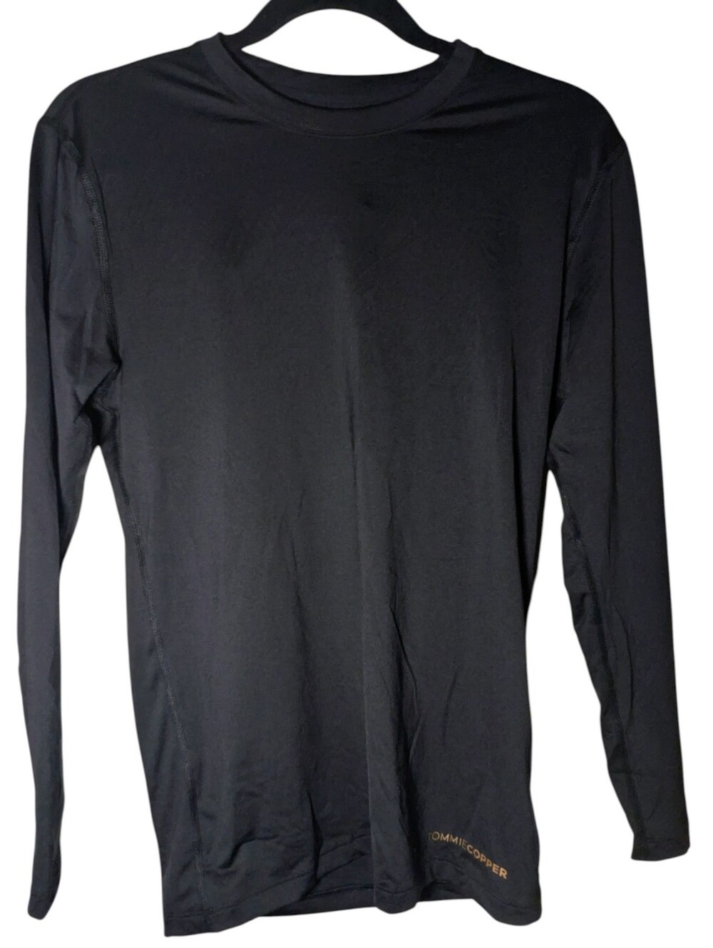 NWOT Tommie Copper Medium Black Long Sleeve Compression Top